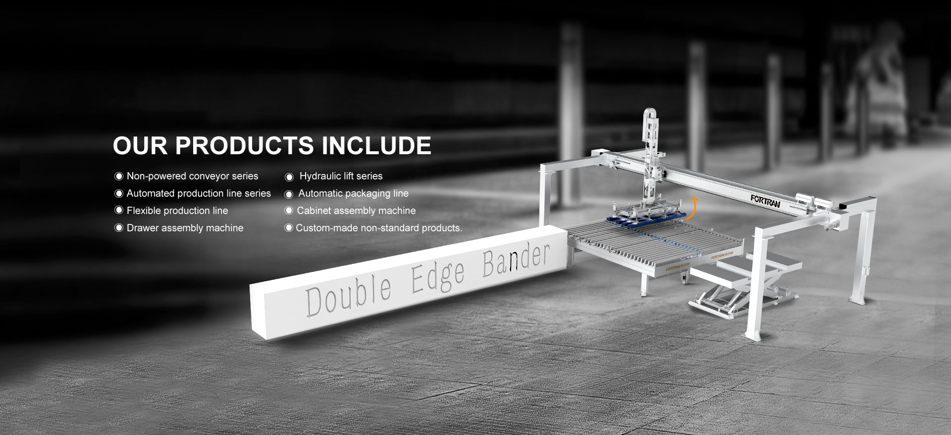 Vores produkter inkluderer