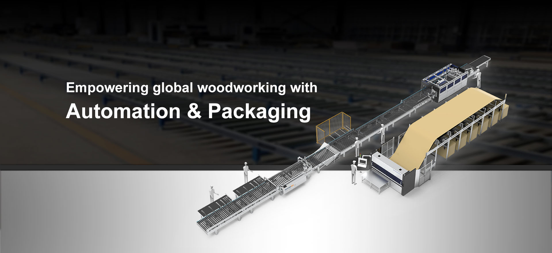At styrke global træbearbejdning med automatisering og emballage