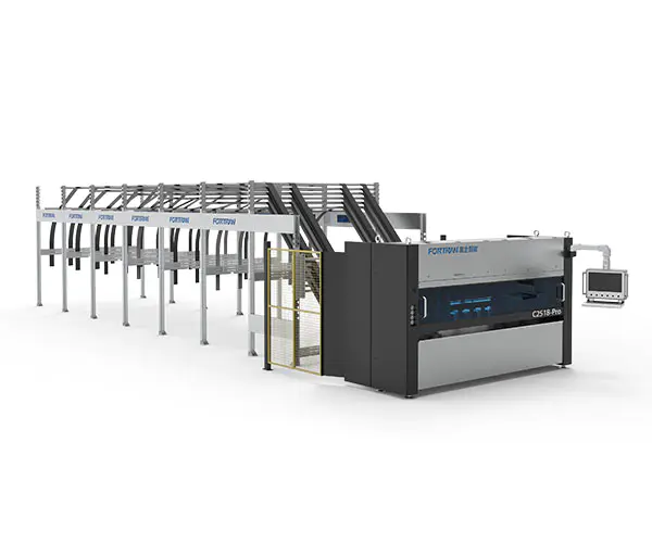 Automatisk højhastigheds papirskæremaskine