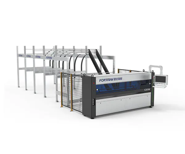 Automatisk papirskæremaskine