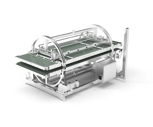 Bælteomsætningsmaskine