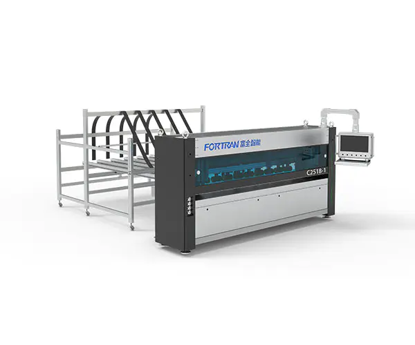 Fuldautomatisk papirskæremaskine