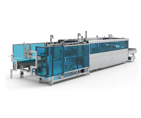 Automatisk kasselukkemaskine